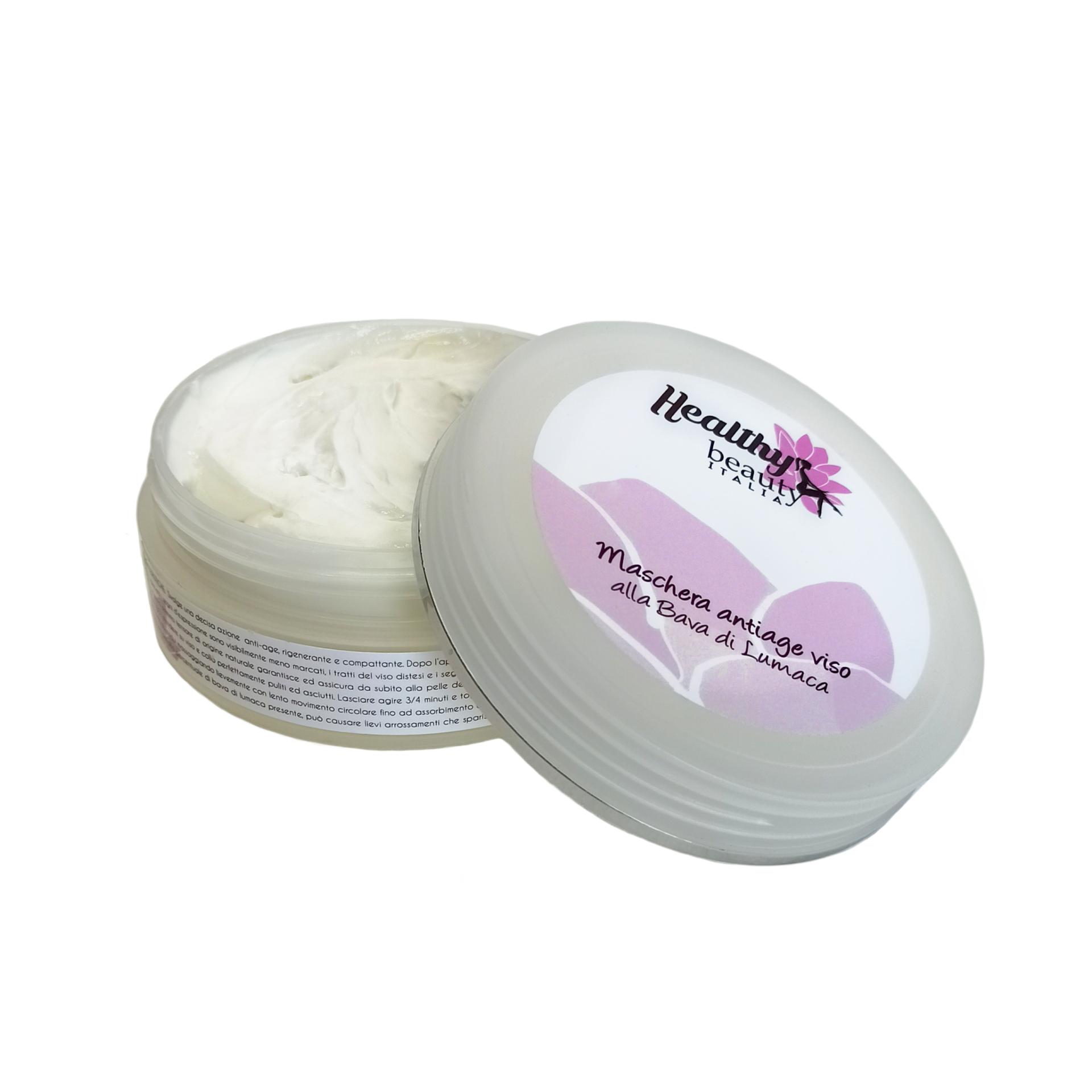 Maschera Antiage viso Healthy Beauty Italia - immagine 3