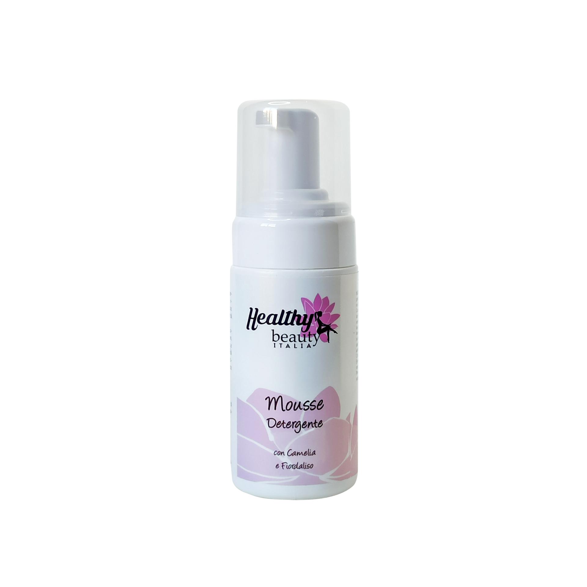 Mousse Detergente alla Camelia e Fiordaliso Healthy Beauty Italia