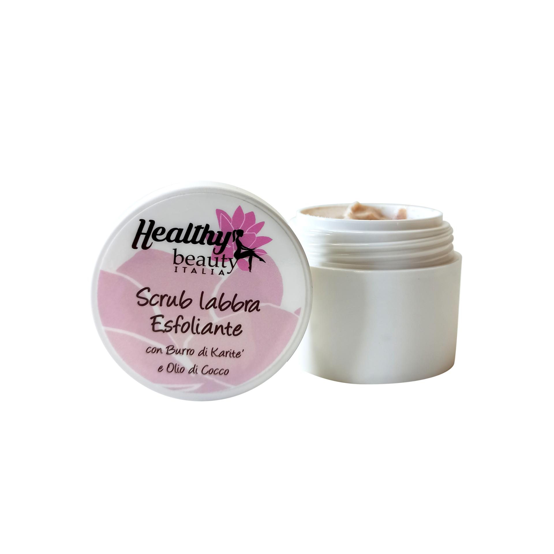 Scrub labbra esfoliante Healthy Beauty Italia - immagine 2