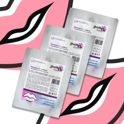 Maschera labbra con acido ialuronico e peptidi Healthy Beauty Italia