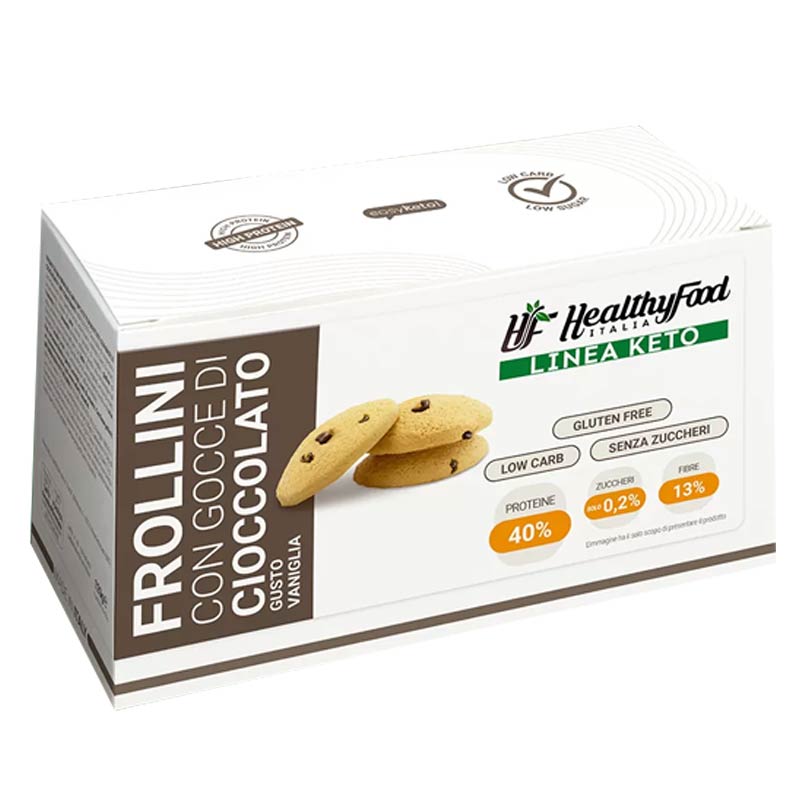 frollini proteici alla vaniglia