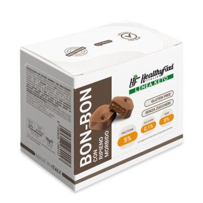 bon bon ripieno per dieta chetogenica