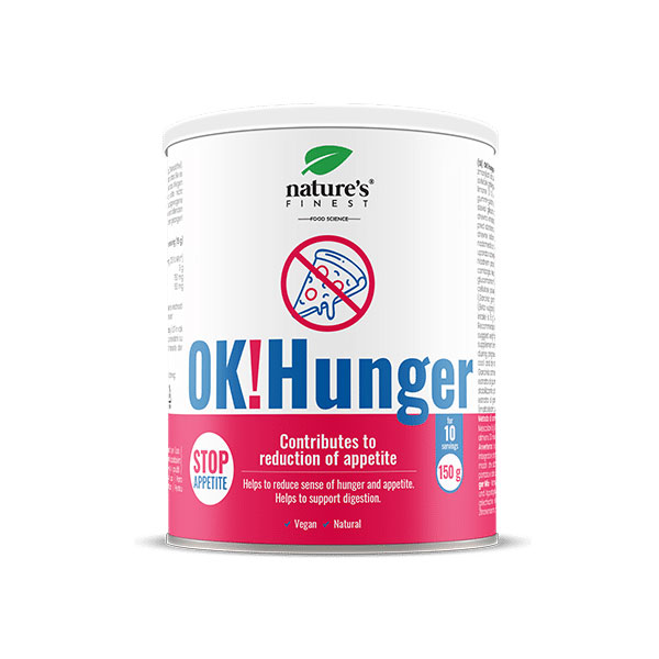 Integratore per ridurre la fame Ok Hunger Nature's Finest