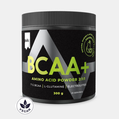 Aminoacidi Ramificati BCAA+ Pera e Lime