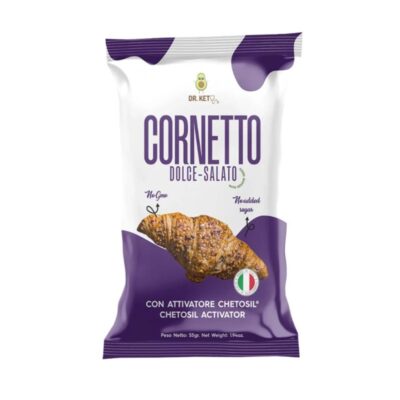 Cornetto Keto dolce salato