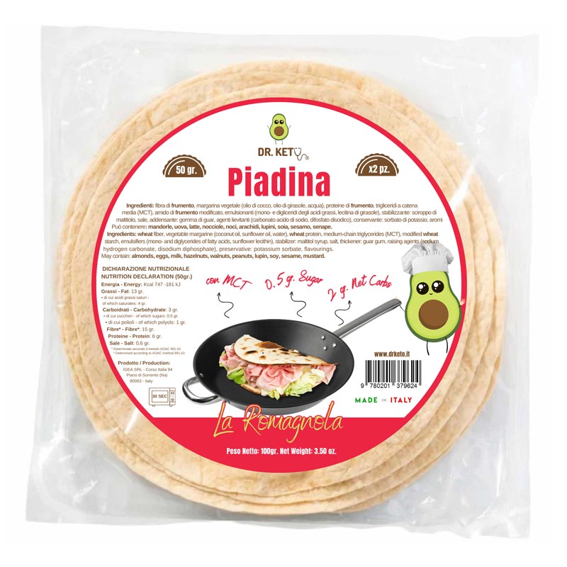 piadina keto