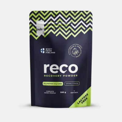 RECO Recupero dopo allenamento pera e vaniglia