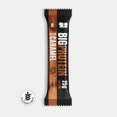 Barretta Proteica Big Protein Caramello Salato