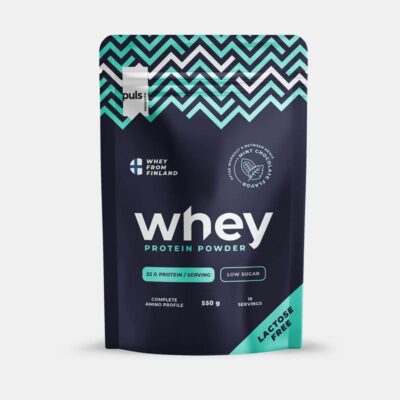Proteine Whey in polvere cioccolato e menta
