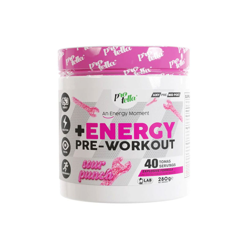 Pre-Workout Energy Sour Punch