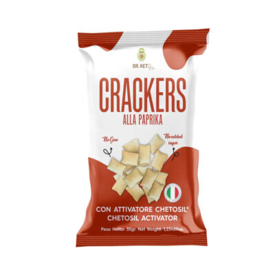 Crackers Keto alla Paprika