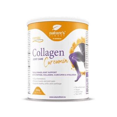 Integratore per le articolazioni con collagene e curcumina