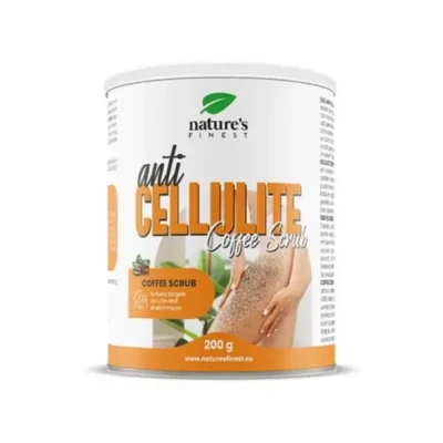 Coffee Scrub Anticellulite Nature’s Finest scrub corpo al caffè 200 g