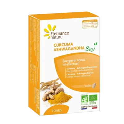 Integratore Curcuma e Ashwagandha Bio