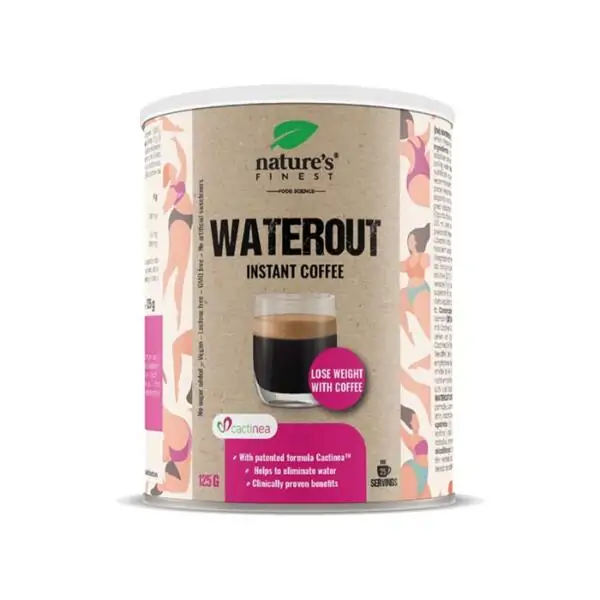 WaterOut Instant Coffee caffè solubile funzionale