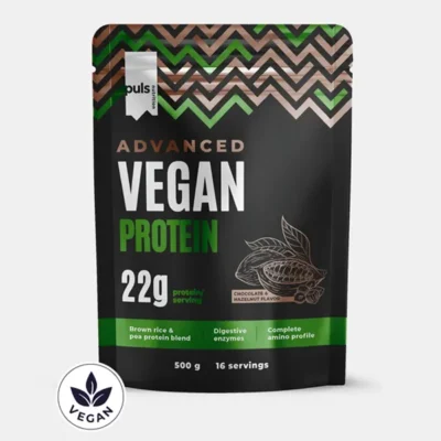 Proteine in polvere vegane Cioccolato e Nocciola