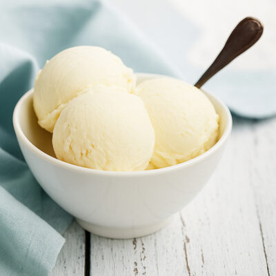 Gelato keto alla vaniglia low carb
