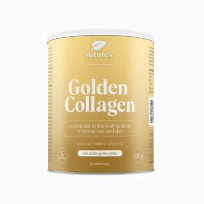 Golden Collagen Nature’s Finest collagene in polvere gusto pesca 120 g