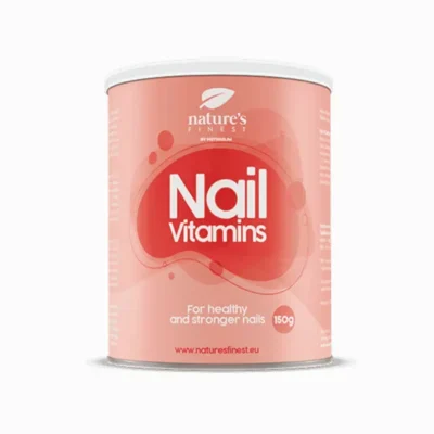 Nail Vitamins Nature’s Finest integratore per unghie in polvere 150 g