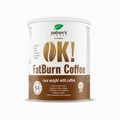 Ok!FatBurn Coffee Nature’s Finest caffè funzionale 150 g