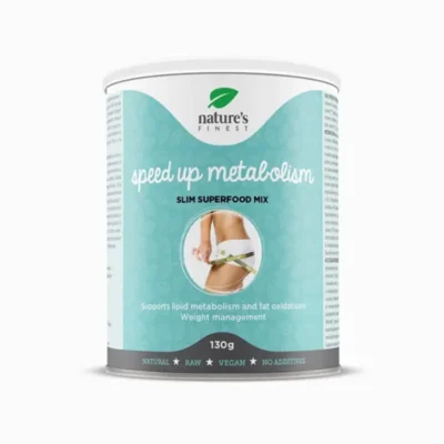 Speed Up Metabolism Nature’s Finest integratore in polvere vegan 130 g