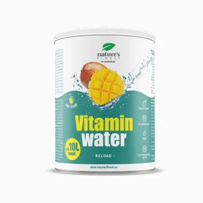 Vitamin Water Reload Nature’s Finest acqua vitaminica in polvere gusto mango 200 g