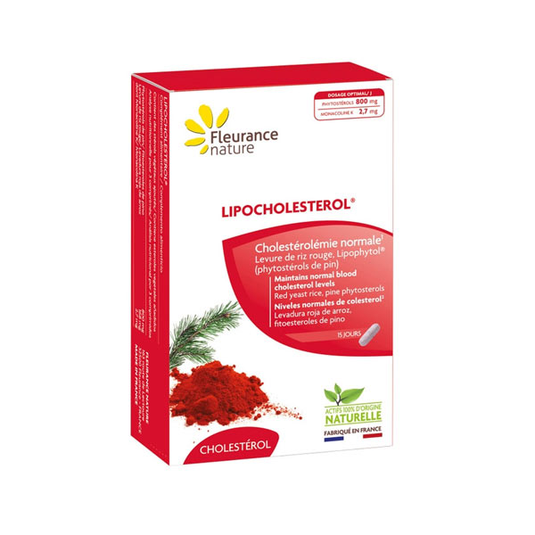 Integratore Lipocolesterolo Fleurance Nature