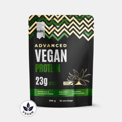 PROTEINE IN POLVERE VEGANE VANIGLIA
