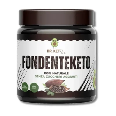 Crema Spalmabile Chetogenica Cioccolato Fondente