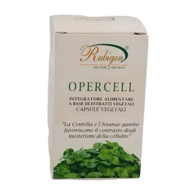 Opercell Capsule per la Cellulite