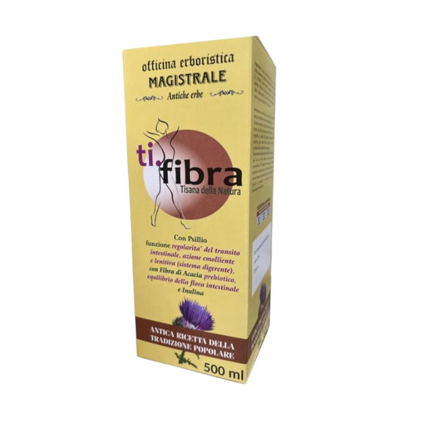 Decotto Ti Fibra per Regolarità Intestino