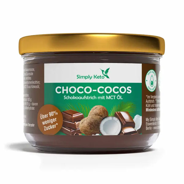 CREMA SPALMABILE COCCO E CIOCCOLATO