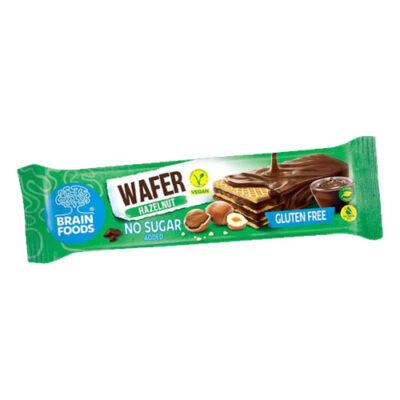wafer keto alla nocciola