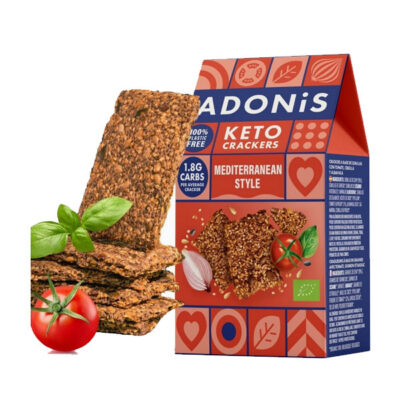 crackers keto gusto mediteraneo