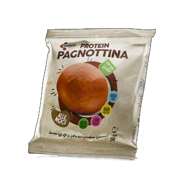 Pagnottina alle Noci Keto Friendly
