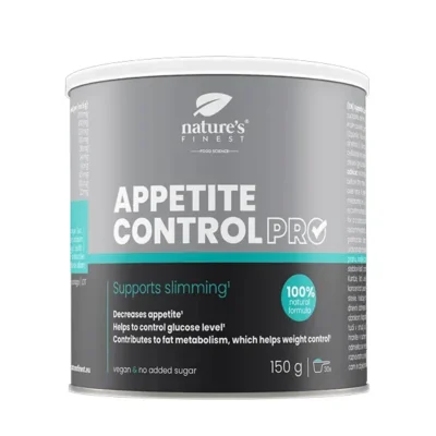 Appetite Control PRO Nature’s Finest integratore in polvere per il controllo dell’appetito