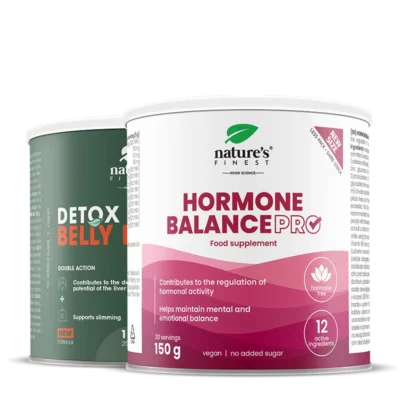 Pacchetto integratori bilancia ormini e detox