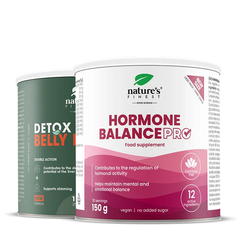 Pacchetto integratori bilancia ormini e detox