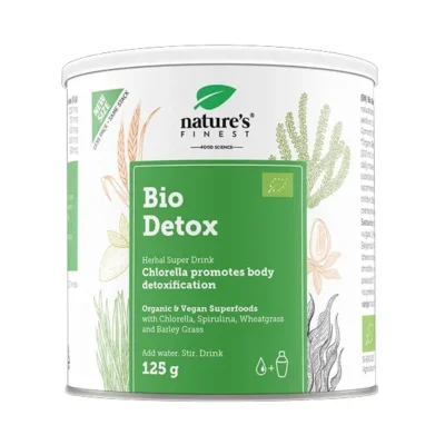 Bio Detox Mix Nature’s Finest con clorofilla 125 g