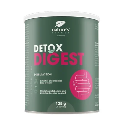 Detox Digest Nature’s Finest integratore in polvere gusto arancia 125 g