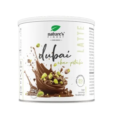 Dubai Choco Pistacchio preparato in polvere per bevanda detox e digestiva