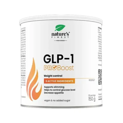GLP-1 ProBoost Nature’s Finest integratore in polvere per controllo appetito 150 g