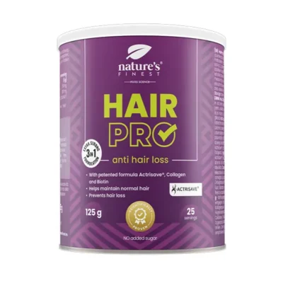 Hair Pro Nature’s Finest integratore per capelli con biotina e collagene 125 g