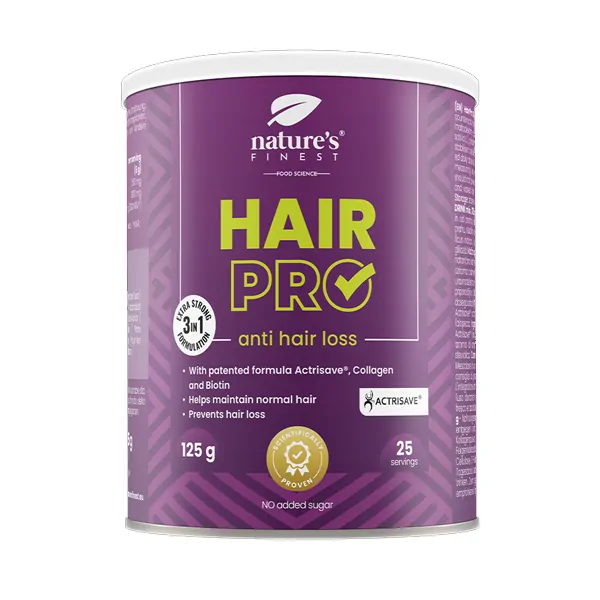 Hair Pro Nature’s Finest integratore per capelli con biotina e collagene 125 g