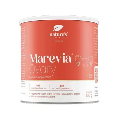 Marevia Ovary Nature’s Finest integratore in polvere per benessere femminile