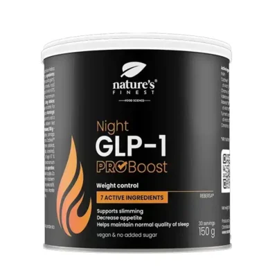 Night GLP-1 ProBoost Nature’s Finest integratore serale in polvere 150 g