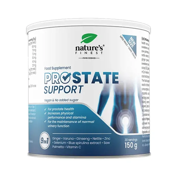 Prostate Support Nature’s Finest integratore per benessere maschile 150 g
