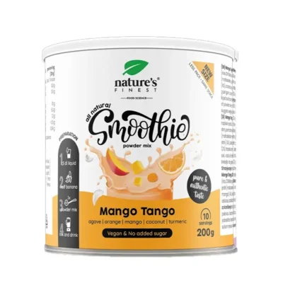 Smoothie Mango Tango Nature’s Finest frullato istantaneo tropicale 200 g
