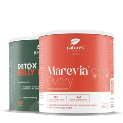 Marevia Ovary + Detox Belly Burn pacchetto