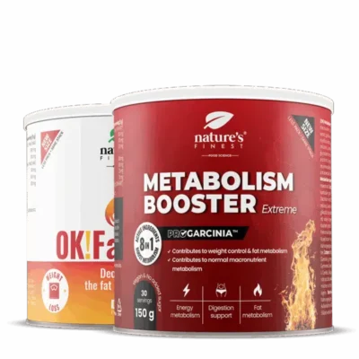 pacchetto Metabolism Booster Extreme + OK FatBurn